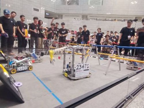 一年一度機器人盛大賽事 「2023-2024 FIRST 機器人大賽台灣 選拔賽」，將於 2 月 2 日至 5 日在國立科學工藝博物館登場