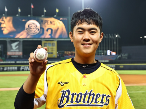 中信兄弟期待徐基麟成為牛棚主力