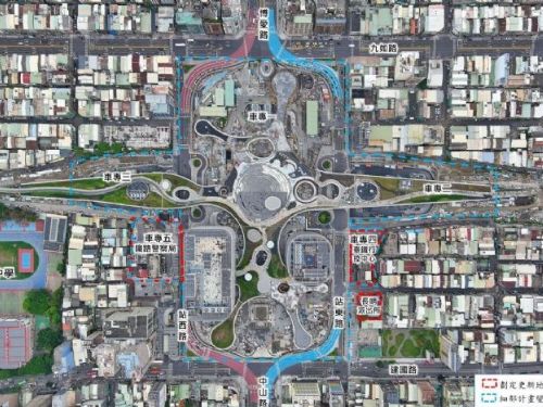 高雄車站專四五開發計劃即將啟動，市府積極布局區域繁榮