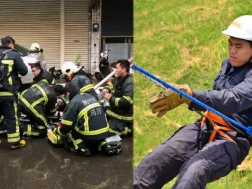 新竹消防分隊長救4人殉職！