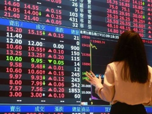 台股2023最後交易日開跌16.74點 台積電開低4元