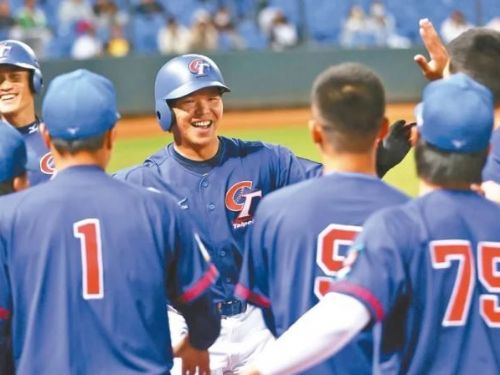 亞錦賽／廖健富敲中華隊首轟 6局扣倒巴勒斯坦