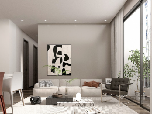 打造舒適客廳空間，挑選適合尺寸的沙發成關鍵