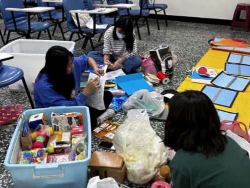 教育部補助大專校院學生舉辦免費營隊，期許帶給教育優先區中小學生充實而溫馨的寒假