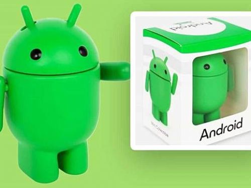 Google推出超可愛Android機器人公仔，瞬間秒殺！