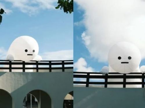 實體巨萌！超療癒「阿Ｑ及招風小狗」現身屏東 「2023落山風藝術季」必訪亮點一次收