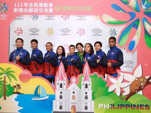 屏東全民運藤球首登場 | 新南向交流點燃國際榮光