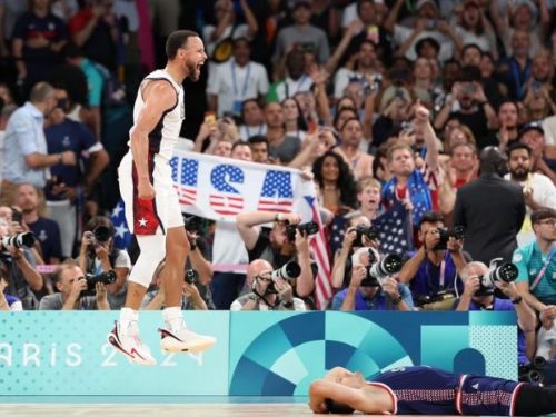 美國隊末節絕地大反攻！Curry與LeBron聯手逆轉戰局，挺進奧運金牌戰