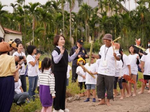 屏東大地藝術節盛大開幕，創新教育融合自然與國際藝術