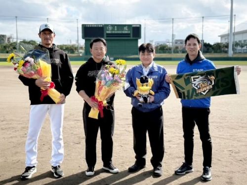 熱情相伴，專業同行：台鋼雄鷹沖繩海外春訓正式啟程