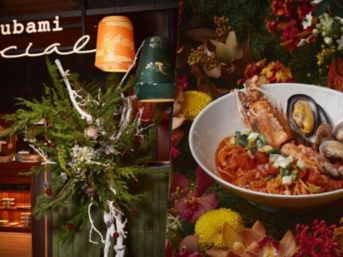 2023聖誕提案—「gubami Social」冬季新菜全新上市，攜手新銳花藝師打造味蕾與視覺的美食盛宴