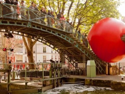 台南「紅球計畫」限時展出！4處展點搶先曝光，3/29起展出10天，絕美景點等你來探索