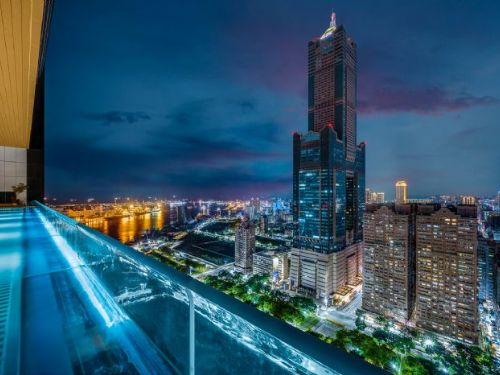 高雄承億酒店TAi Urban Resort：奢華港都漫遊
