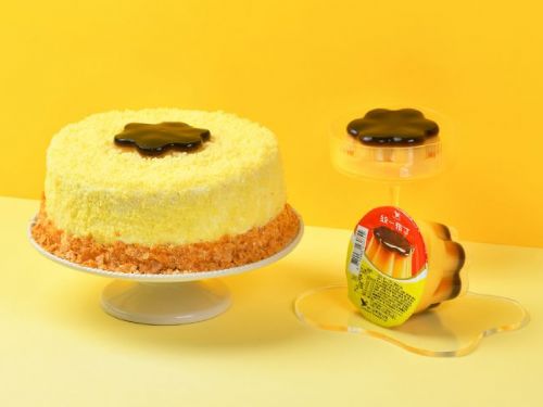 「春上布丁蛋糕」×「統一布丁」 超夢幻聯名！全新「真の布丁蛋糕」震撼登場