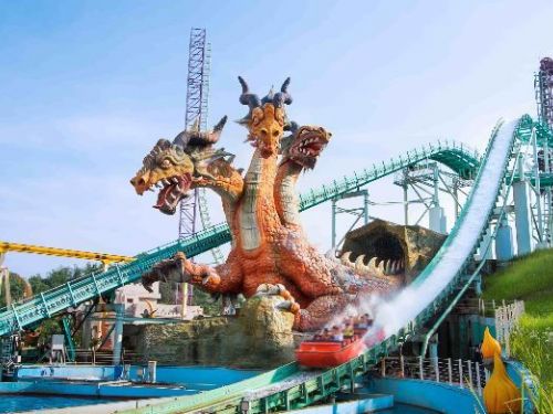 農曆過年闔家歡聚出遊走春，討個吉利好兆頭！南臺灣渡假勝地義大世界