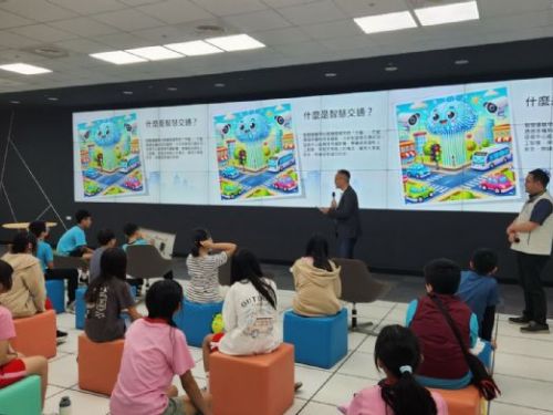 永芳國小師生榮獲「2025年IEYI世界青少年發明展臺灣選拔賽」佳績，參訪智慧交通探索未來