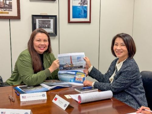 屏東發展太空產業，美國會台灣連線議員感興趣