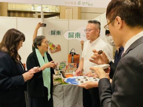 2024台灣美食展登場 屏東館呈現「屏東風味」與多元活動