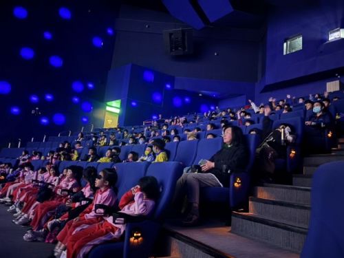 國立海洋科技博物館攜手八斗國小、看見.齊柏林基金會，讓學童看見最美台灣