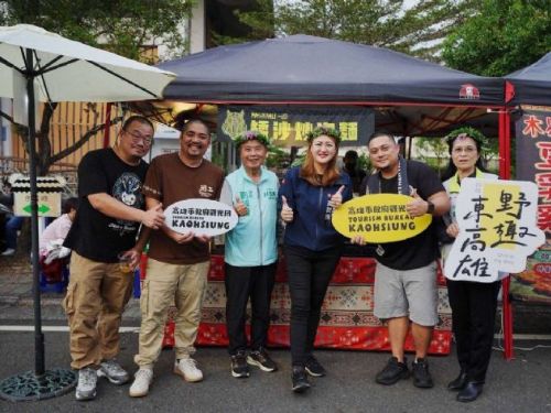 金曲卡司唱進部落　「野趣東高雄—杉林音樂×市集」吸引千人走進日光小林