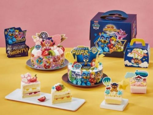 85℃攜手汪汪隊立大功推肖像蛋糕味蕾與視覺雙享受