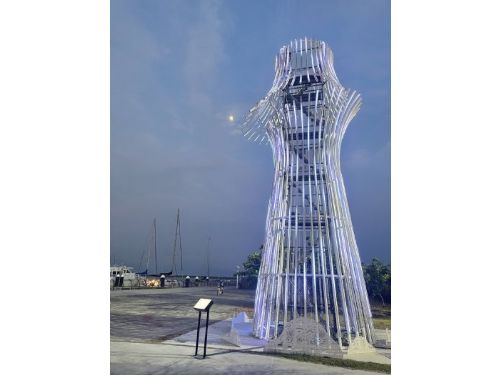 2025台灣燈會副燈亮相大鵬灣，迎接黑鮪魚文化觀光季