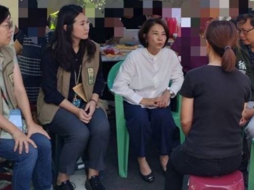 屏東安泰醫院火災後縣府積極關懷，暖心守護受災家庭