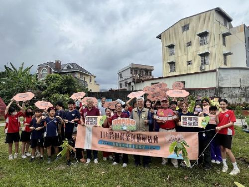 屏東可可園區舉辦植樹節活動，共同種下希望的種子
