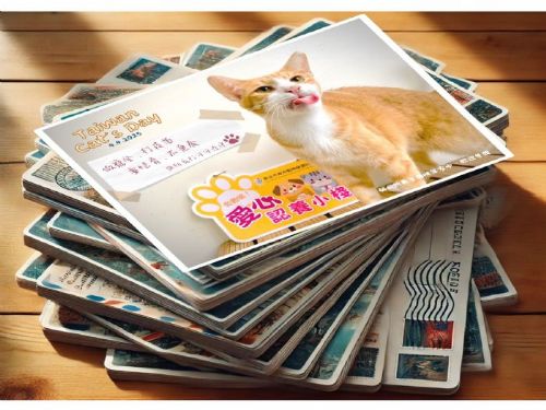 來猴硐貓村共度台灣貓節，參加認養活動與明信片交換有機會獲得貓咪好禮！