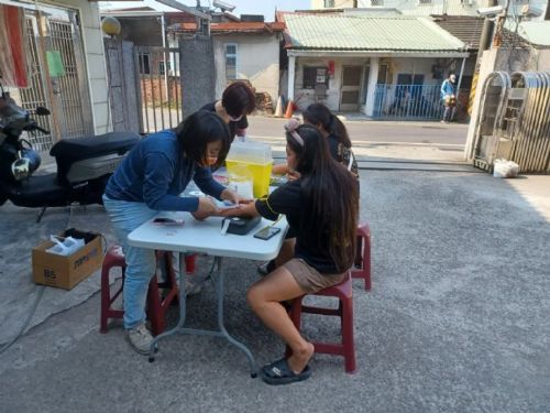 屏東縣提前布署登革熱NS1快篩站，共築社區防護網，守護暑假健康快樂出遊