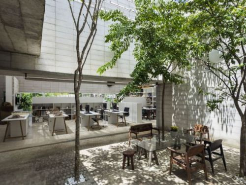 商業空間中的綠意設計，實現大自然的和諧融合