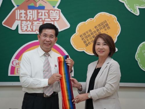 「永鋕不忘」性別平等教育日元年 打造尊重多元學習環境