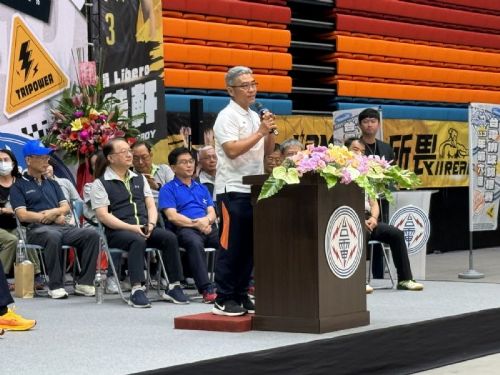 屏東縣舉辦第六屆台電盃排球錦標賽