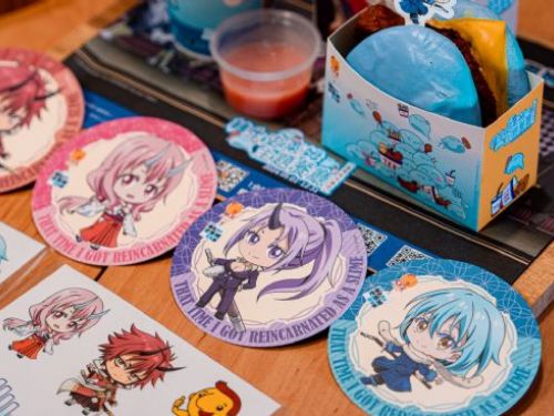 頂呱呱携手《關於我轉生變成史萊姆這檔事》，打造期間限定「轉生史萊姆主題餐廳」