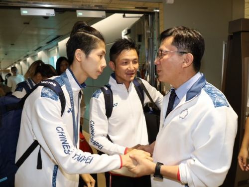 歡迎巴黎奧運台灣英雄凱旋！林郁婷榮任國家公益大使，全民支持奧運精神