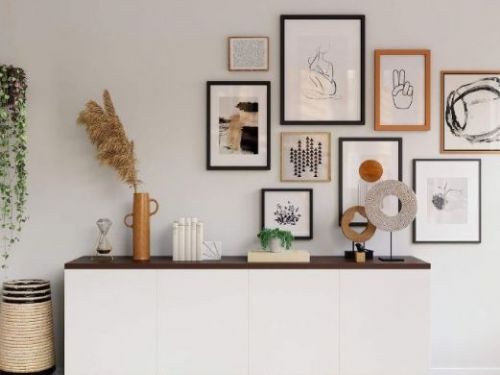 五大技巧與創意靈感  讓你的白牆變身為迷人的裝飾亮點