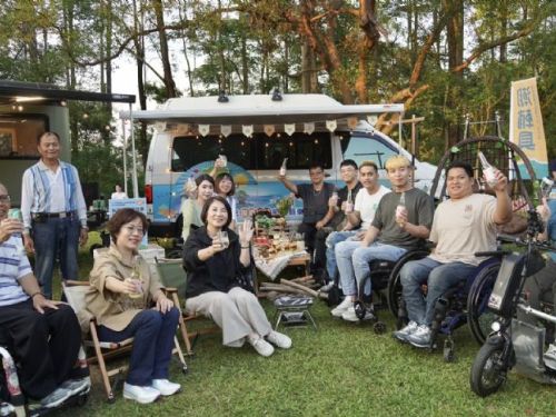 無障礙露營，心隨夢起：挑戰者號帶領身障者邁向新旅程