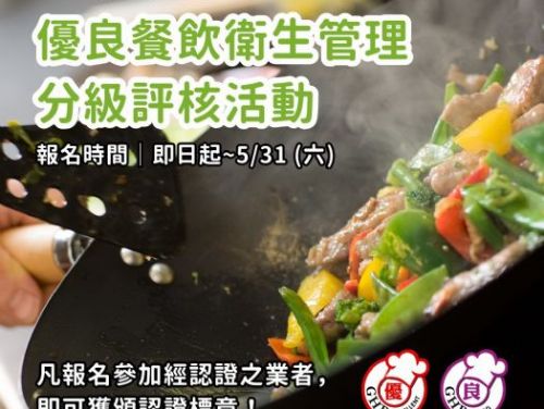 屏東縣政府推動優良餐飲衛生管理分級評核，提升餐飲業衛生安全