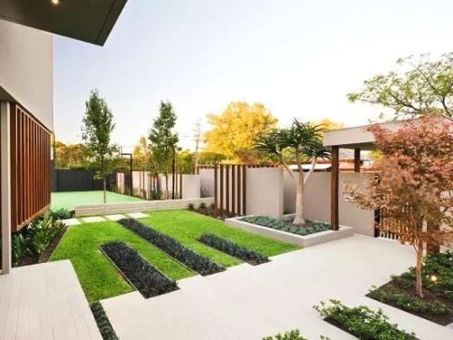 綠色美學藝術  打造獨特自然風情園藝造景設計