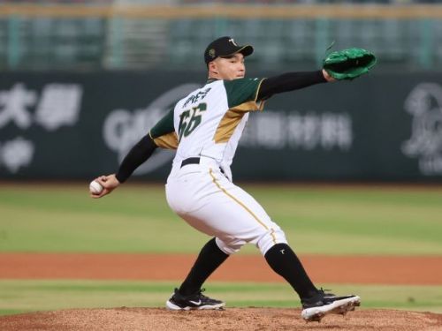 台鋼雄鷹雖惜敗樂天桃猿，陳柏清奮力投出連續好投