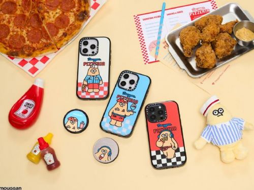 CASETiFY 攜手大饅大力的服飾品牌 mouggan 推出聯名系列與原創角色「歐兜 Ohdou」打工仔展開不可能的追夢冒險