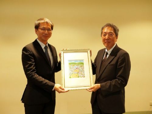 日本靜岡市副市長率團訪屏東，深化台日鮪魚文化交流，共享美食與友誼