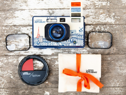 Lomography推出LomoApparat 21mm超廣角底片相機巴黎版：捕捉城市冒險的完美夥伴