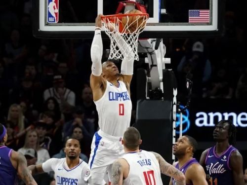 NBA／洛城雙雄大反差…快艇15戰13勝 湖人12戰9敗