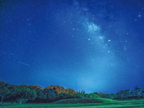 恆春建城150年，金牛座畢宿星團見證星空奇遇，周春米邀您來恆春擁抱宇宙