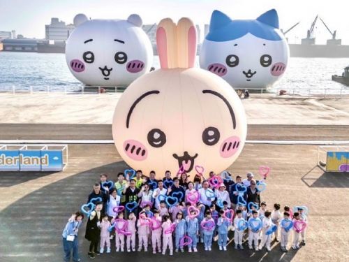 「2025 Kaohsiung Wonderland 高雄冬日遊樂園」圓滿落幕，與「吉伊卡哇」道別