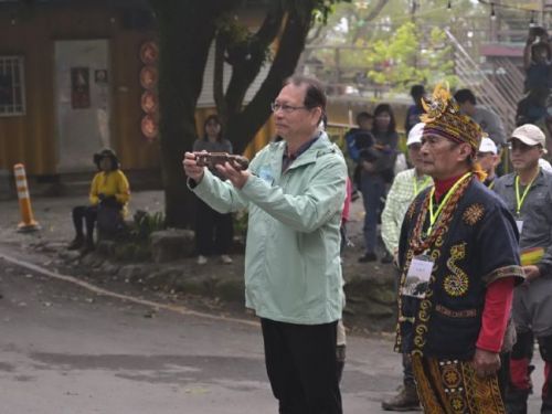 屏東縣大武山成年禮活動開幕，年輕勇者展現青春力量