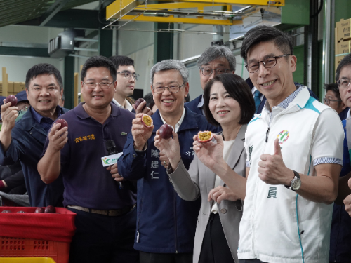 屏東農產國際競爭力提升：冷鏈包裝獲行政院長陳建仁視察肯定