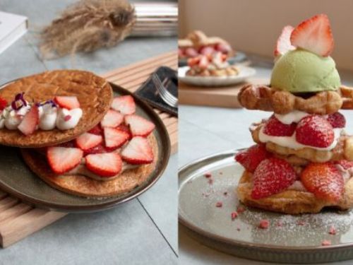 《勺日》夢幻草莓季登場！小型草莓聖誕樹、草莓法式千層，草莓新品吃爆