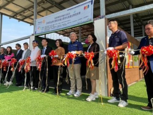 樂仁多感官益康花園溫馨開幕 為身心障礙者建設療癒家園